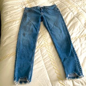 Zara jeans size 6